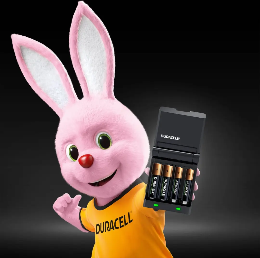Duracell Speedy Oplader CEF 27 - 4x Penlite AAA/AA - Zwart