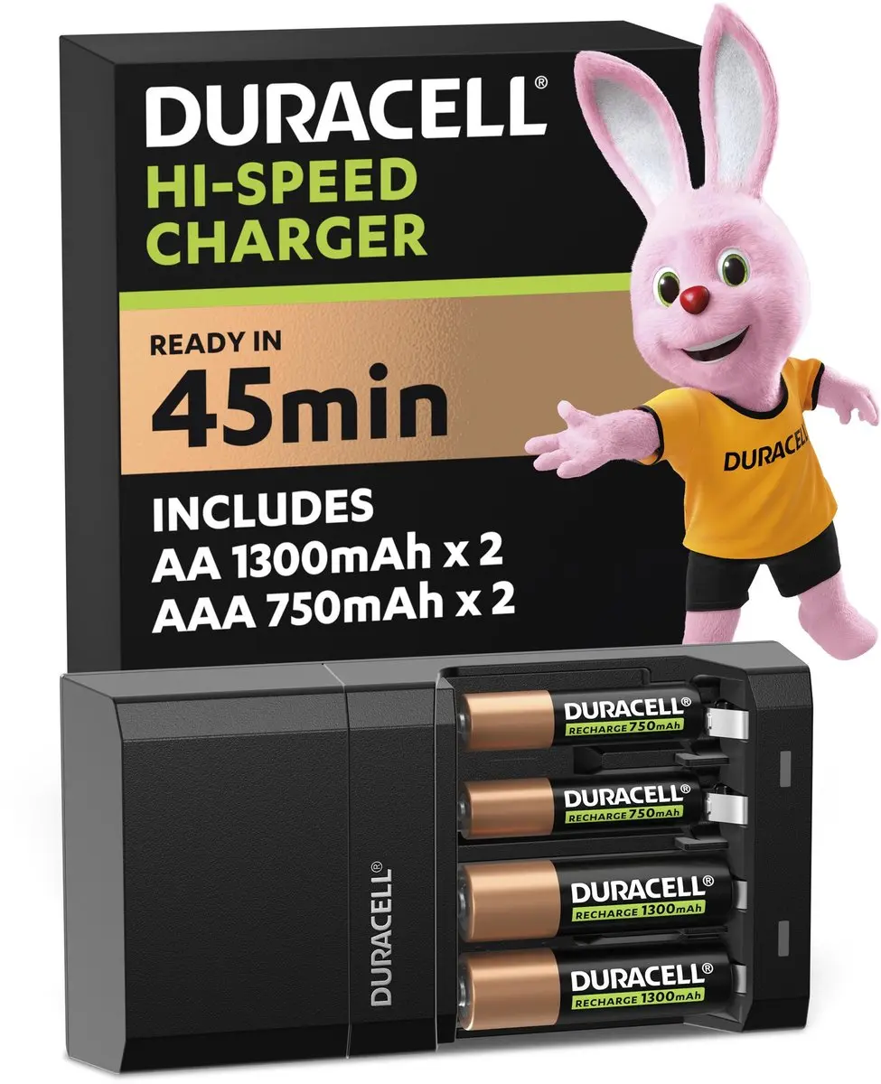 Duracell Speedy Oplader CEF 27
