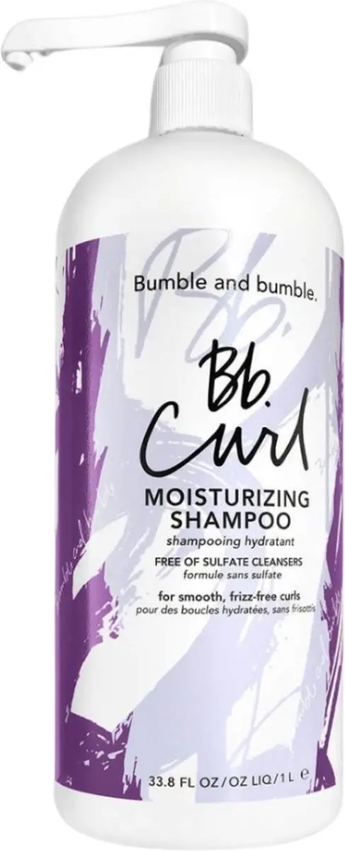 Bumble and Bumble Curl Moisturizing Shampoo 1000ml
