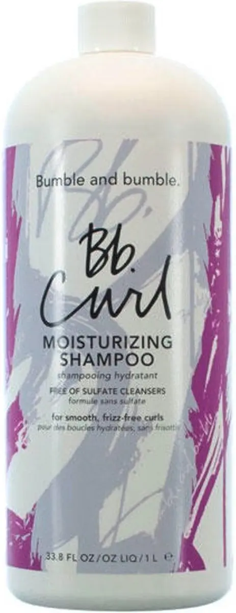 Bumble and Bumble Curl Moisturizing Shampoo 1000ml