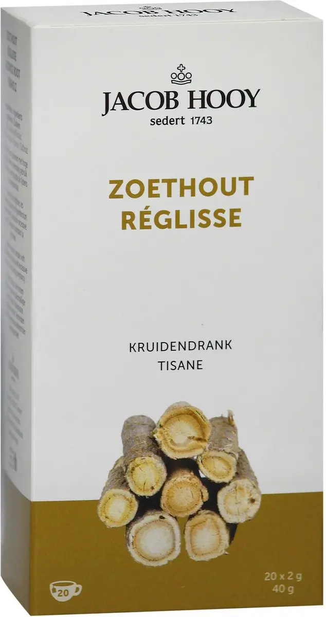 Jacob Hooy Zoethout Theezakjes