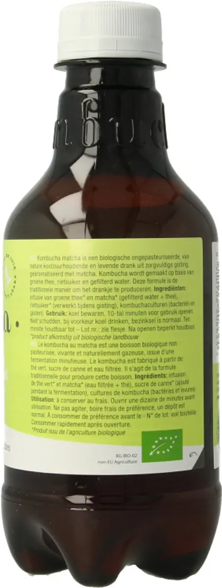 Purasana Kombucha Matcha 330ml