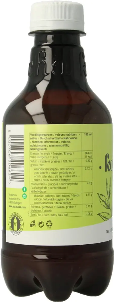 Purasana Kombucha Matcha 330ml