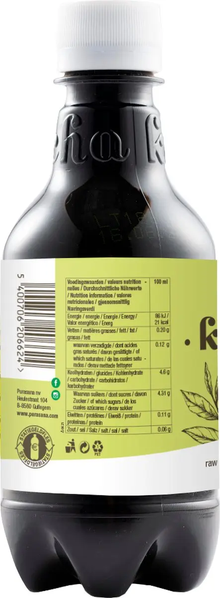 Purasana Kombucha Matcha 330ml