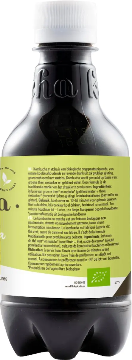 Purasana Kombucha Matcha 330ml