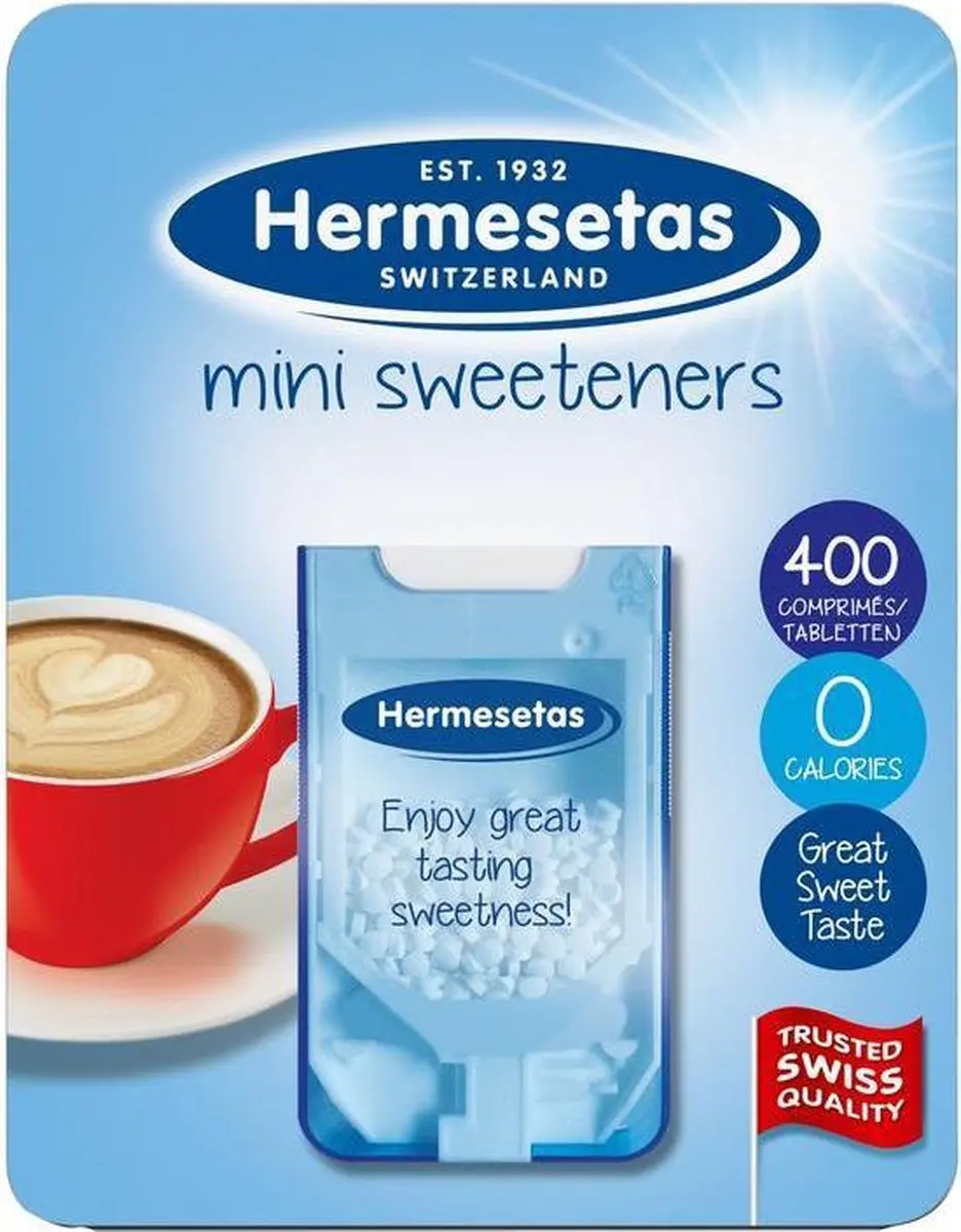 Hermesetas zoetjes