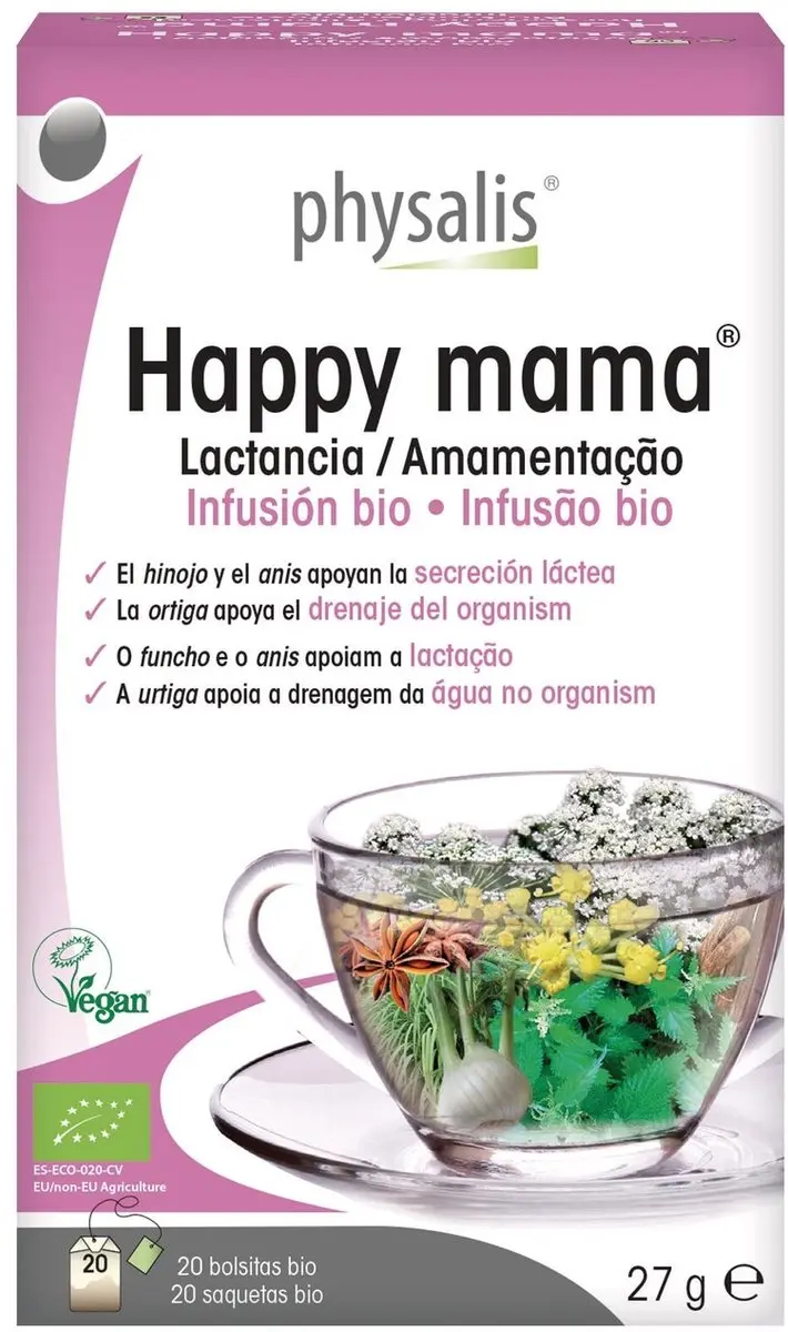 Physalis Happy Mama Bio Thee 20 Zakjes