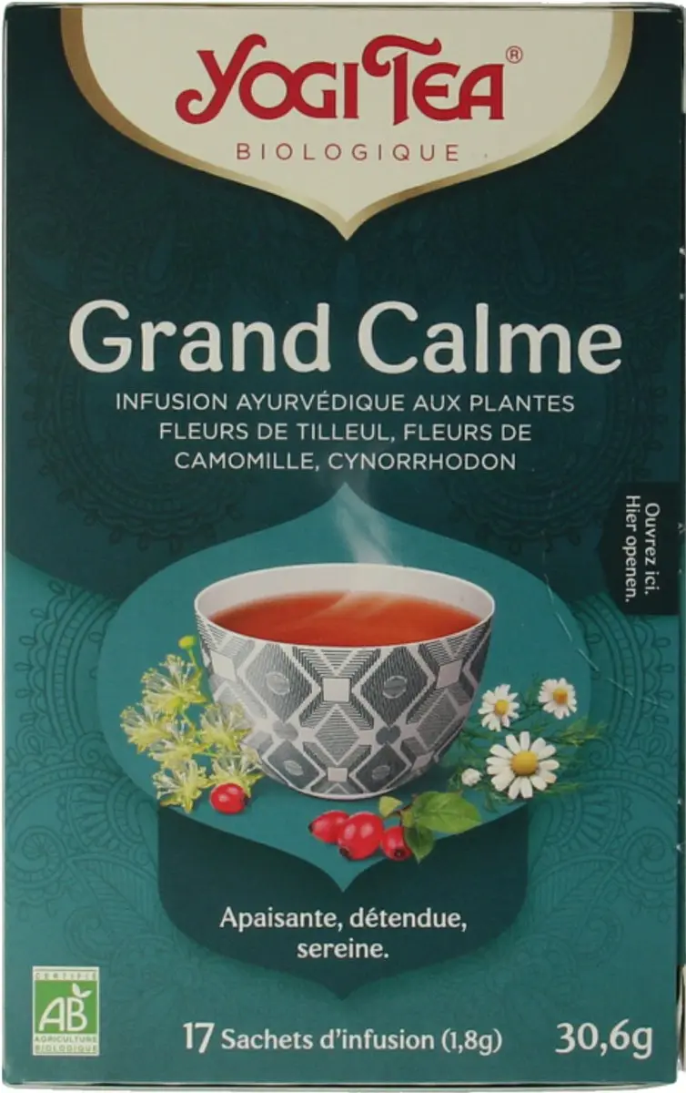 Yogi Tea Calming Biologisch - 17 Theezakjes