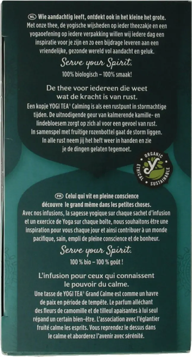 Yogi Tea Calming Biologisch - 17 Theezakjes