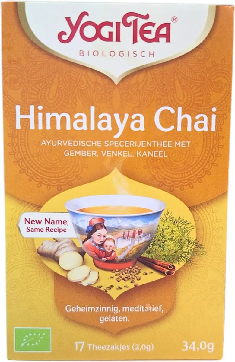 Yogi Tea Himalaya Biologisch Kruidenthee 17 Zakjes