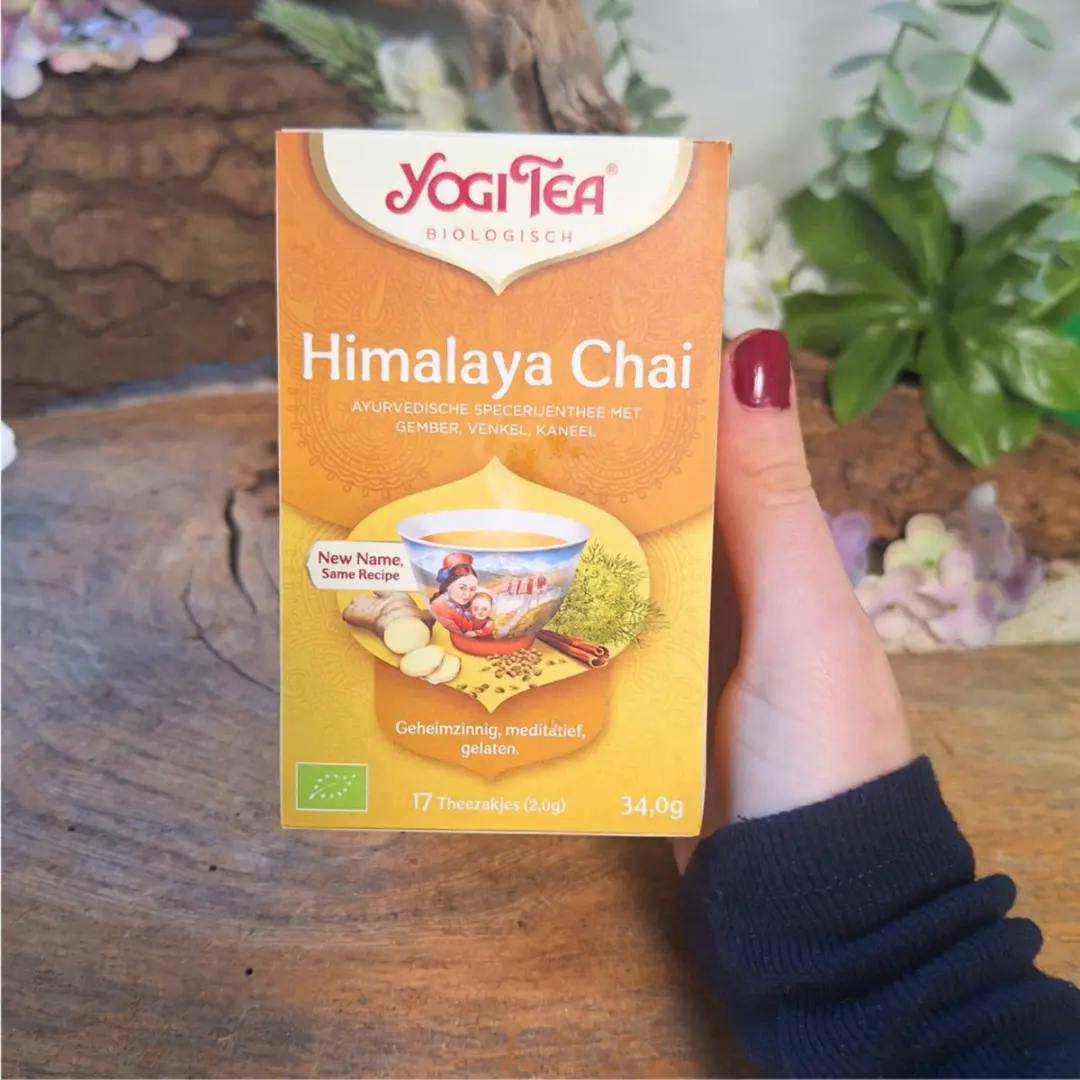 Yogi Tea Himalaya Biologisch Kruidenthee 17 Zakjes - 34g
