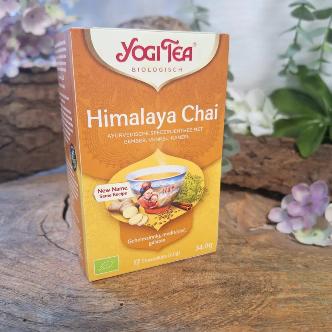 Yogi Tea Himalaya Biologisch Kruidenthee 17 Zakjes - 34g
