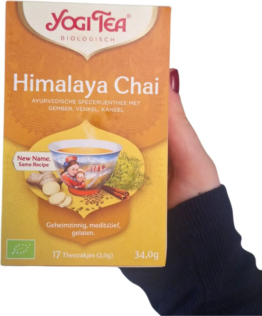 Yogi Tea Himalaya Biologisch Kruidenthee 17 Zakjes - 34g