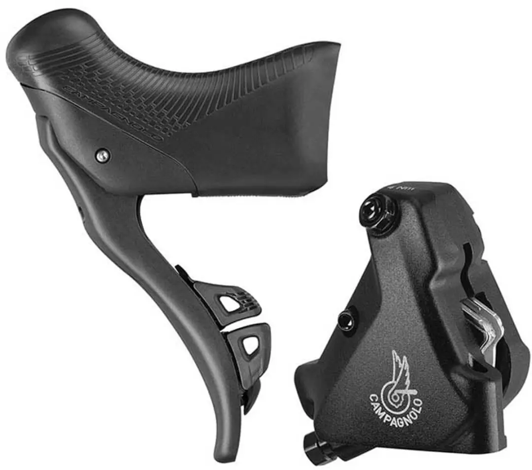 Campagnolo Super Record S Wireless 12s Ep 140 Mm Voorrem Zwart