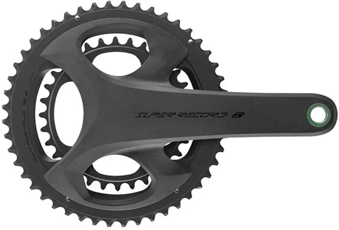 Campagnolo Super Record S Prot Carbon 12s Crankstel Zilver 172.5 mm / 50/34t