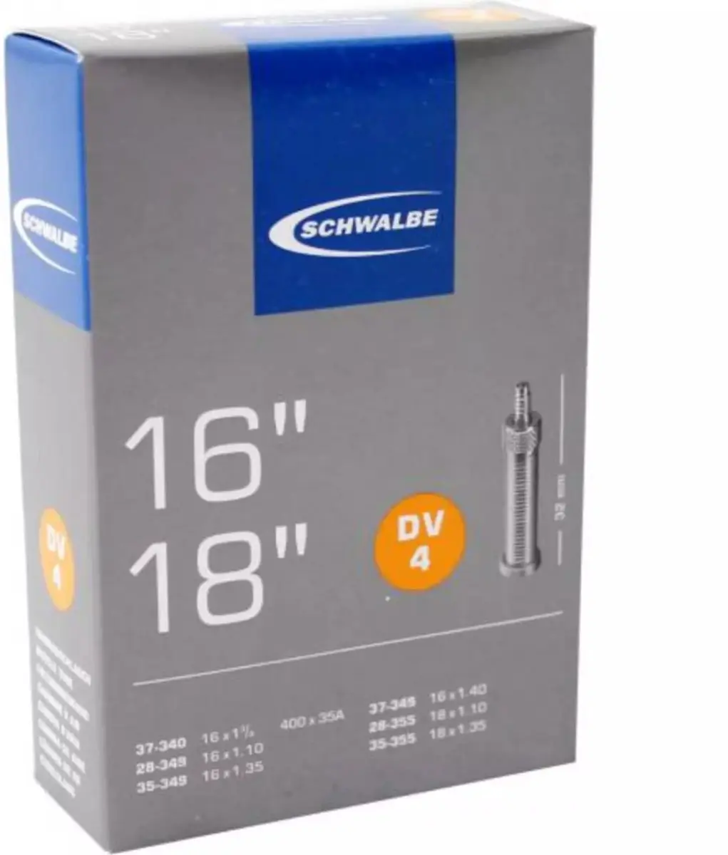 Binnenband Schwalbe DV4 16-18 / 28/37-340/355
