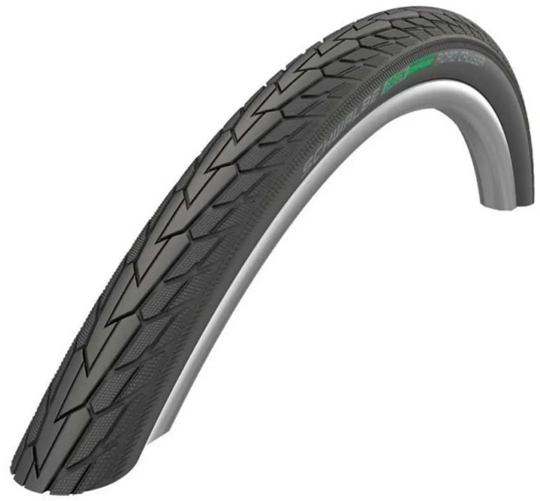 SCHWALBE ROAD CRUISER BLACK+REFLEX 27.5X1.65