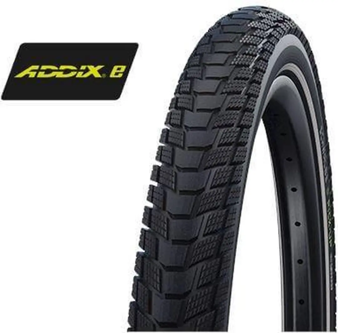 Schwalbe Pick-Up Perf SD Twinskin 26x2.15 Buitenband - Zwart Reflecterend