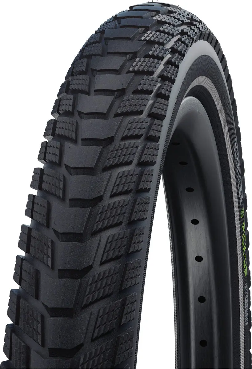 Schwalbe Pick-Up Perf SD Twinskin 26x2.15 Buitenband - Zwart Reflecterend