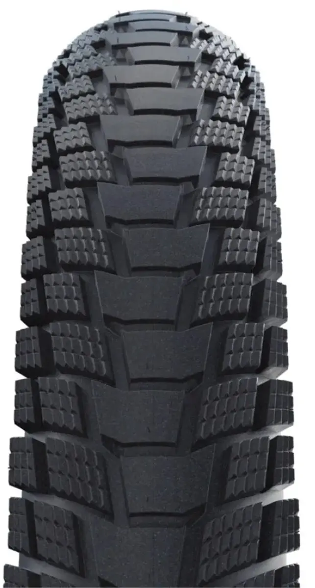 Schwalbe Pick-Up Perf SD Twinskin 26x2.15 Buitenband - Zwart Reflecterend