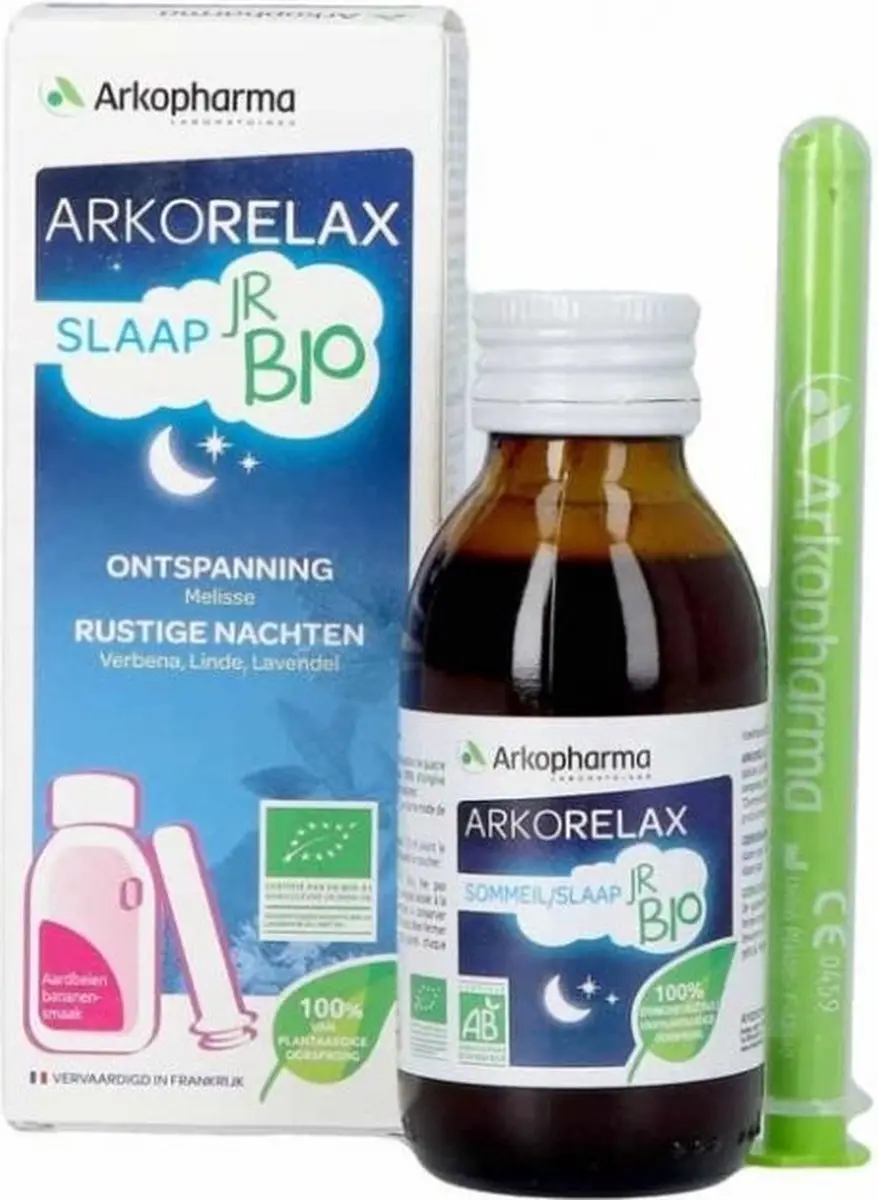 Arkopharma Arkorelax Bio Slaapsiroop Kids 100ml