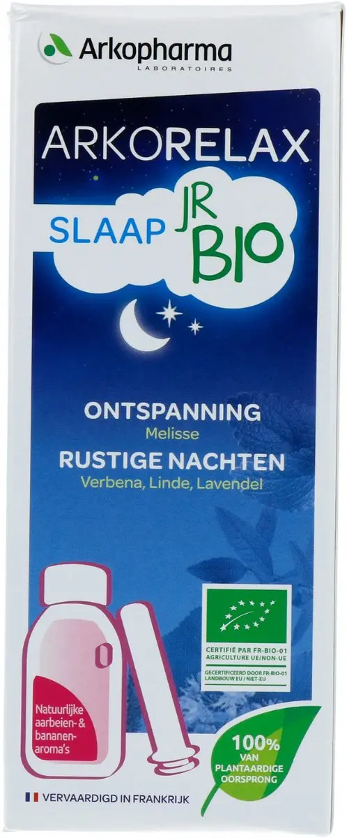 Arkopharma Arkorelax Bio Slaapsiroop Kids 100ml - afbeelding 3 van 6