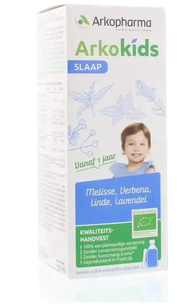 Arkopharma Arkorelax Bio Slaapsiroop Kids 100ml - afbeelding 5 van 6