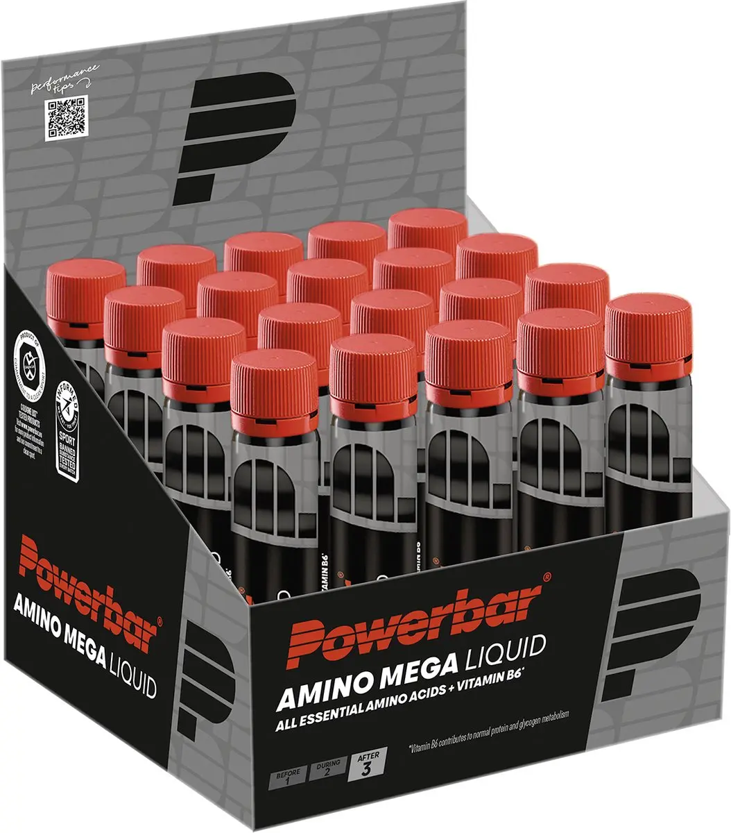 Powerbar Amino Mega Liquid (25 ml)
