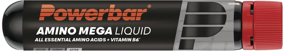 PowerBar Amino Mega Liquid 25ml - 20 Stuks - afbeelding 2 van 4