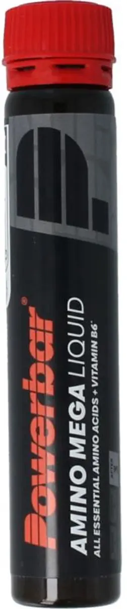 PowerBar Amino Mega Liquid 25ml - 20 Stuks - afbeelding 4 van 4