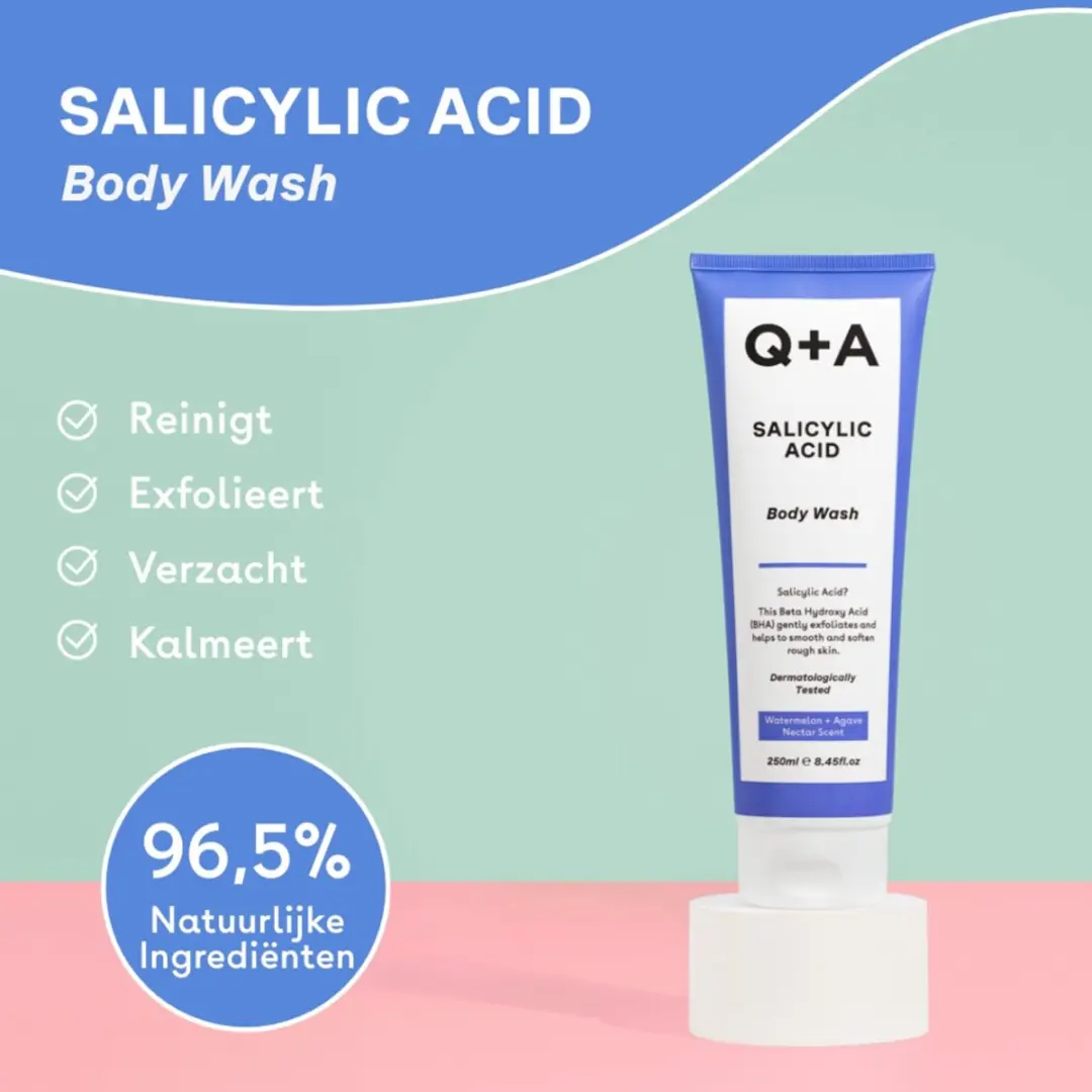 Q+A Salicylzuur Bodywash 250ml