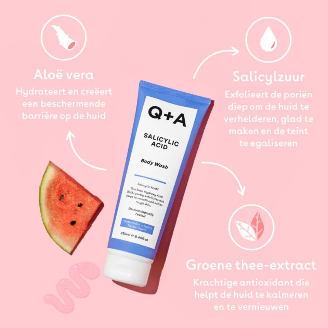 Q+A Salicylzuur Bodywash 250ml