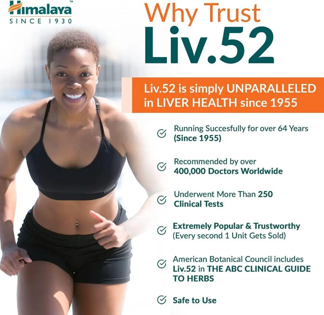 Himalaya Herbals Leverondersteuning 100 Tabletten