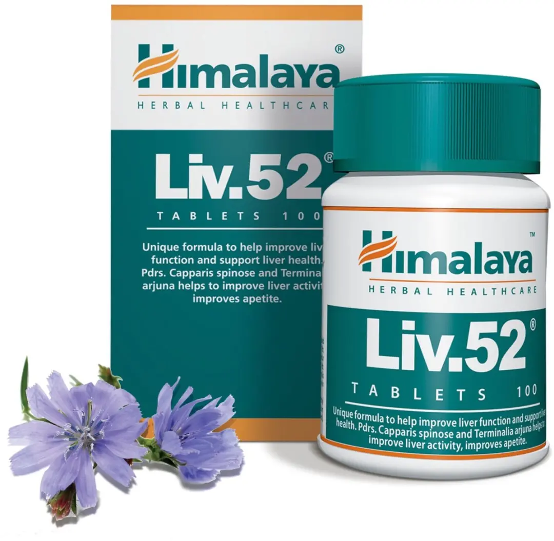 Himalaya Herbals Leverondersteuning 100 Tabletten