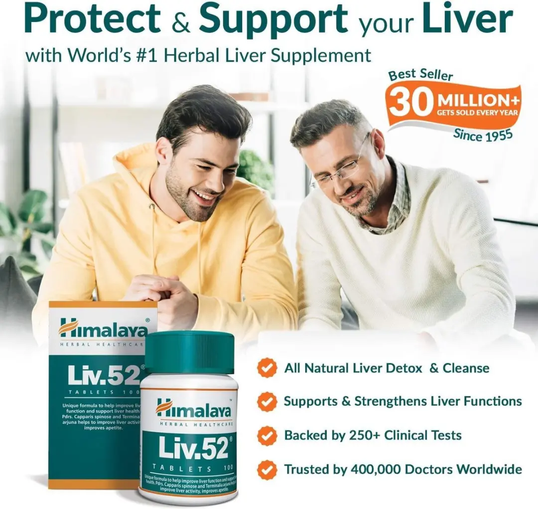 Himalaya Herbals Leverondersteuning 100 Tabletten