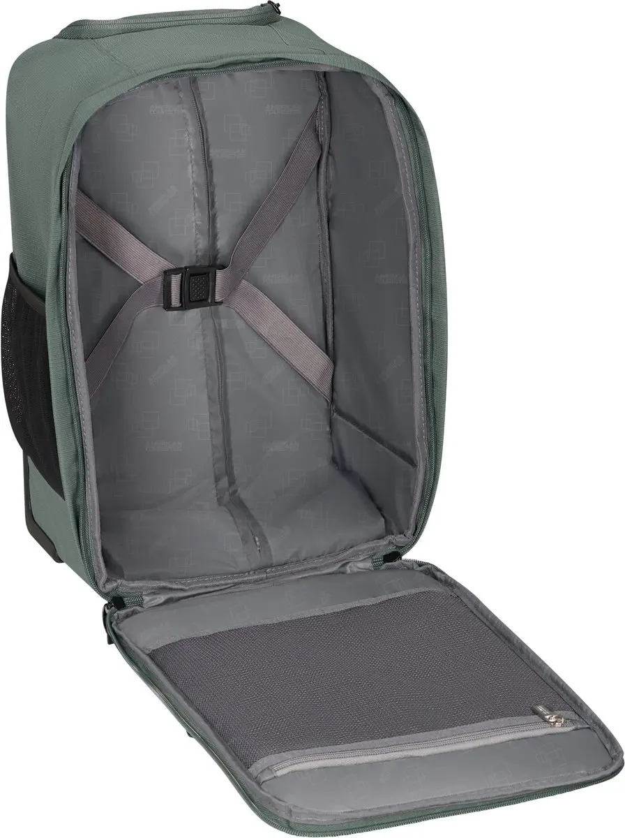 American Tourister Take2Cabin Wheeled Backpack - 20L - Forest - afbeelding 4 van 6