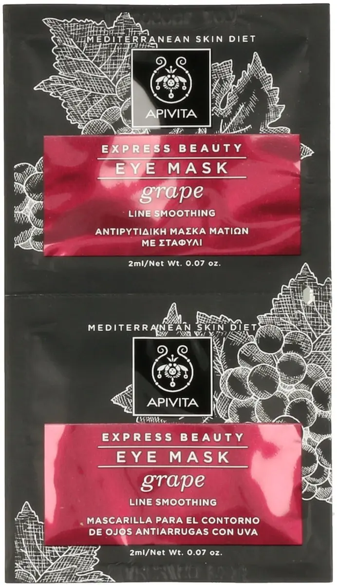 Apivita Express Beauty Anti-Rimpel Oogmasker 8ml