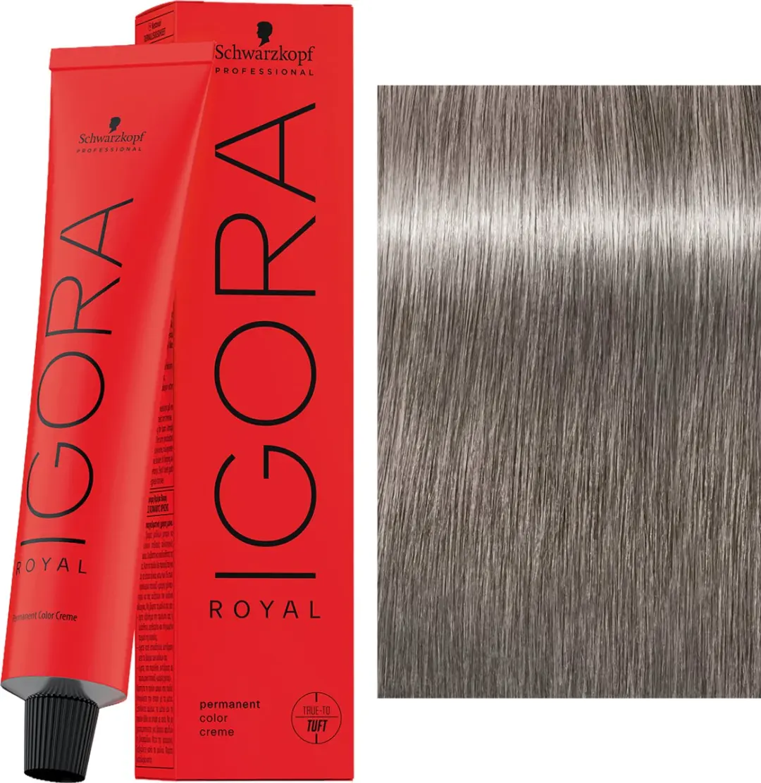 Schwarzkopf Igora Royal 60ml - Kleur 8-11