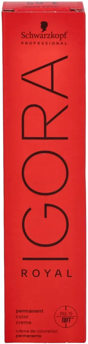 Schwarzkopf Igora Royal 60ml Kleurspoeling 3-65