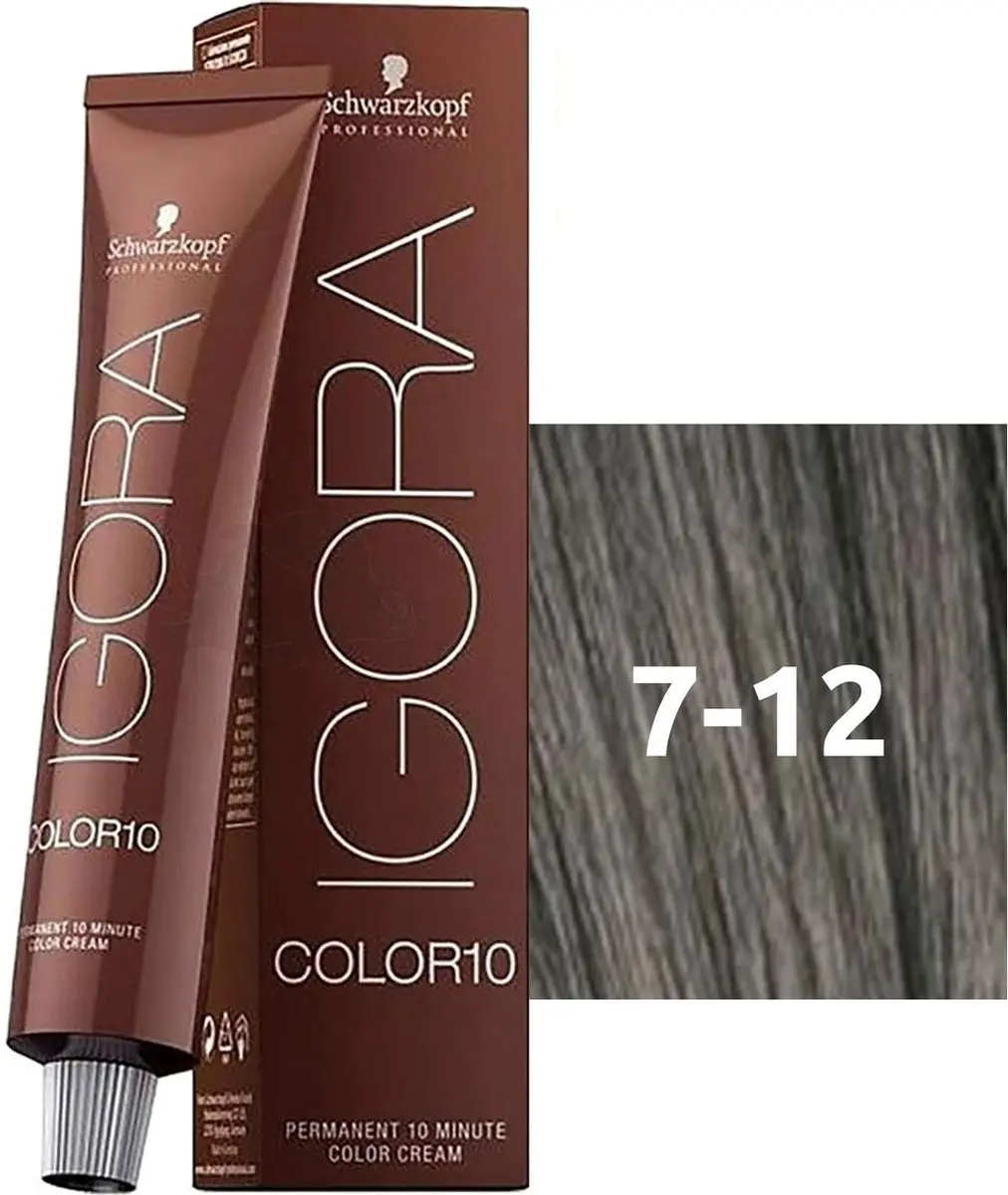 Schwarzkopf Igora Royal Color 10 7-12 60ml - Developer