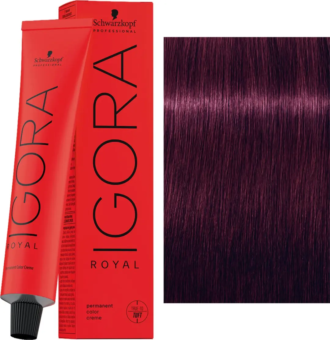 Schwarzkopf Igora Royal 6-99 Kleurspoeling 60ml