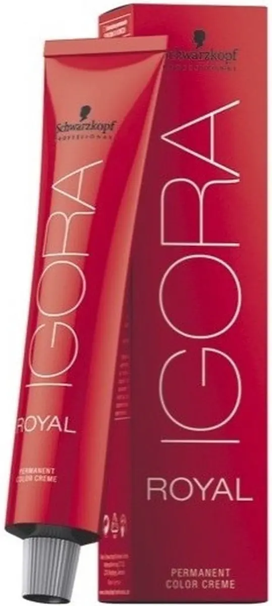 Schwarzkopf Igora Royal 6-99 Kleurspoeling 60ml
