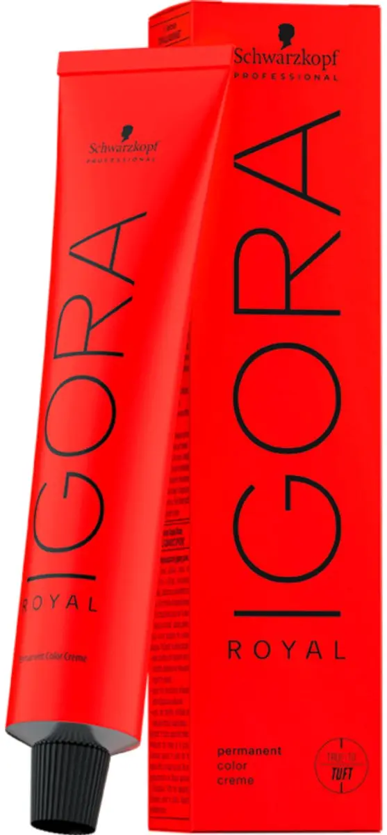 Schwarzkopf Igora Royal 4-46 Kleurspoeling 60ml