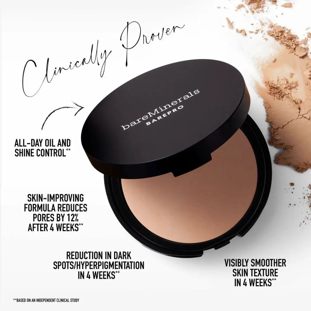 Bareminerals BarePRO Make-up Set Nº 25-Light Warm
