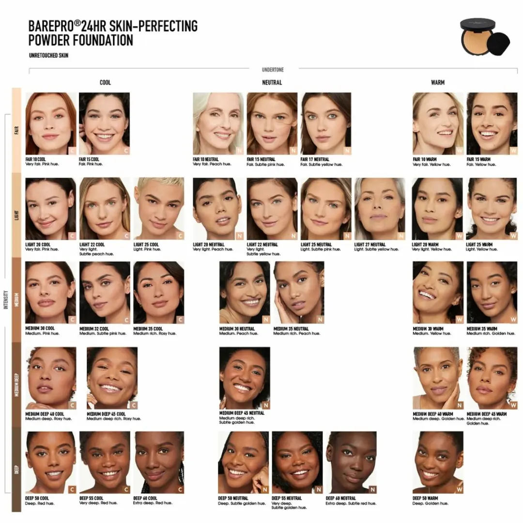 Bareminerals BarePRO Make-up Set Nº 25-Light Warm