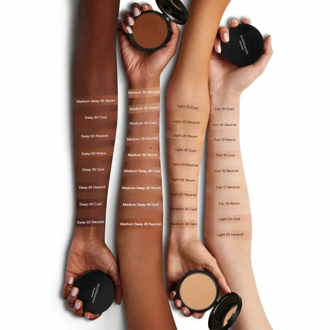 Bareminerals BarePRO Make-up Set - Medium Deep 45 Warm