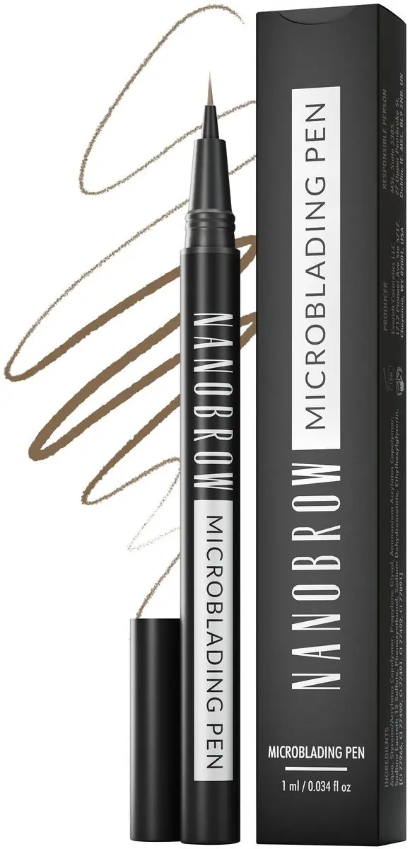 Nanobrow Microblading Pen Warm Brown 1ml