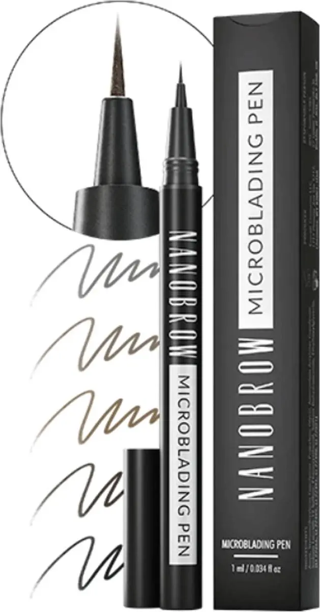 Nanobrow Microblading Pen Warm Brown 1ml