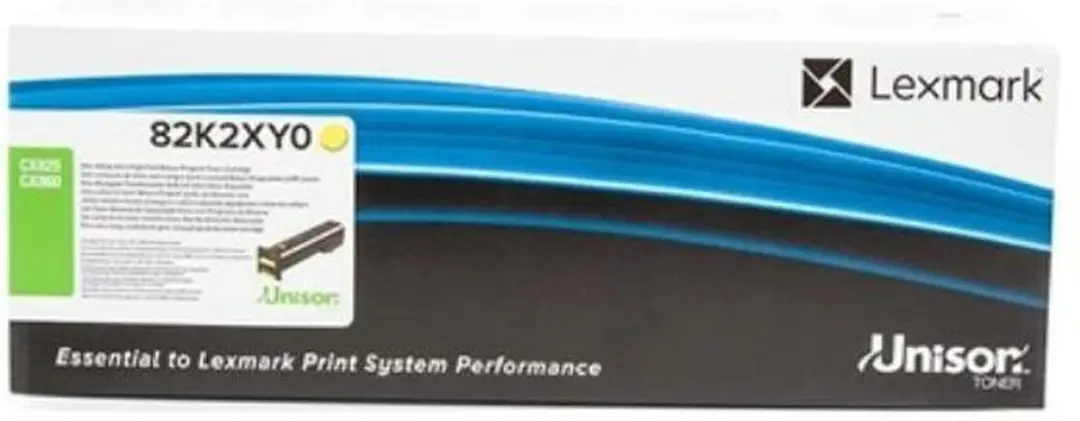 Lexmark 82K2XY0 Tonercartridge - Geel