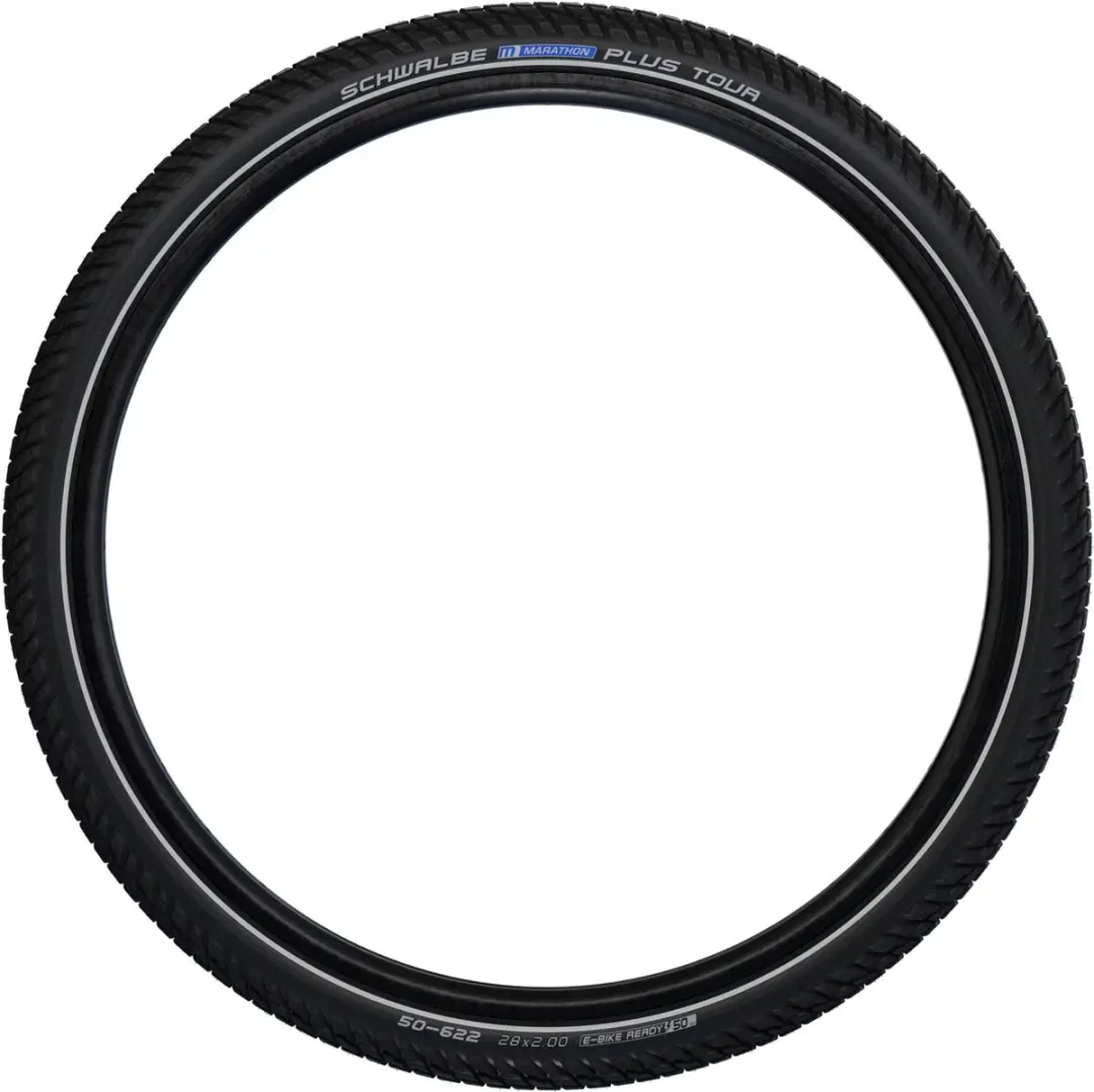 Schwalbe Marathon Tour Plus 28x1.50/40-622 Buitenband - Zwart met reflectie